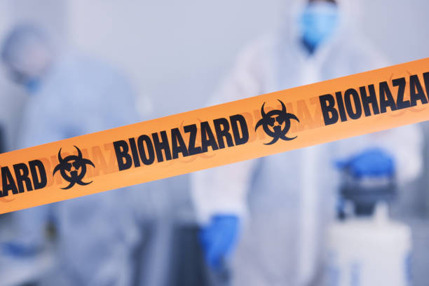 Professional Crime Scene Cleanup technician working in Pineville, NC